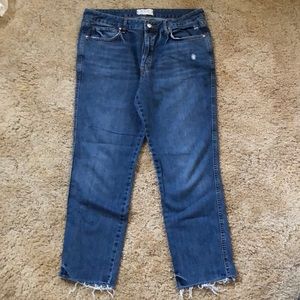 Free People We The Free Slim Boyfriend Jeans